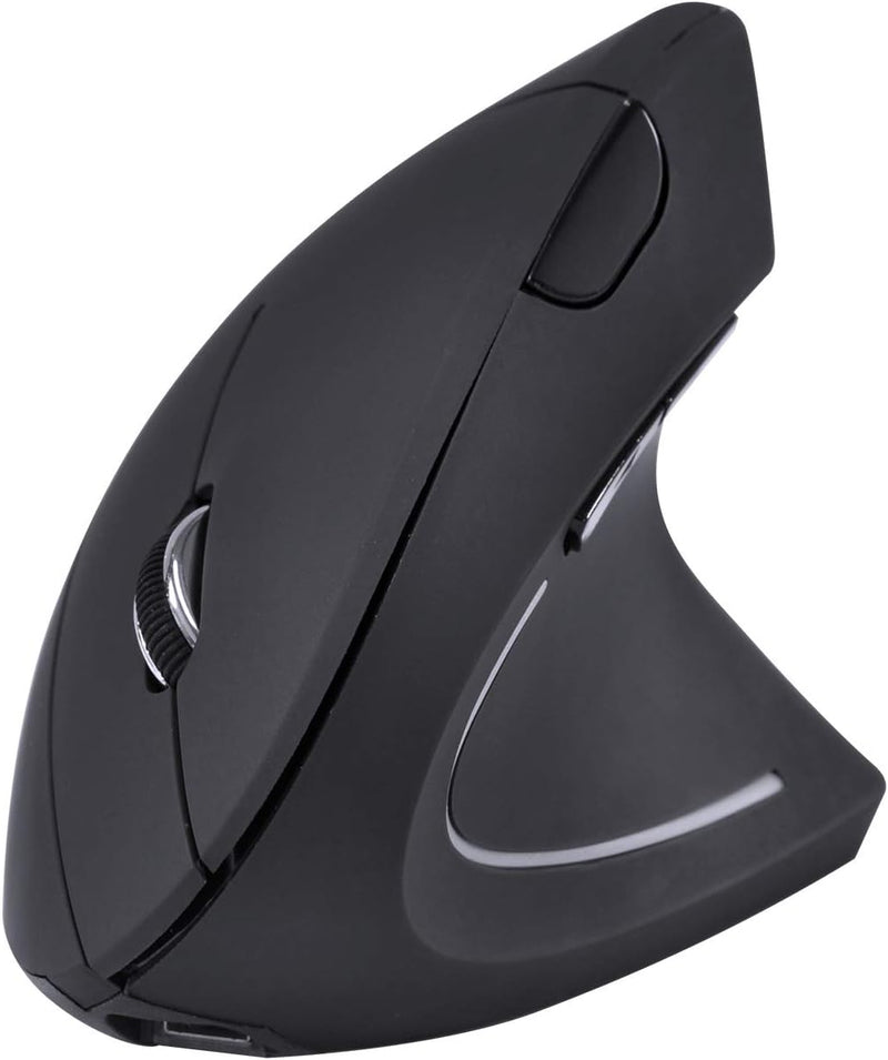 Mouse Vertical S/ Fio (wireless E Bluetooth) 2400dpi Ka-6660