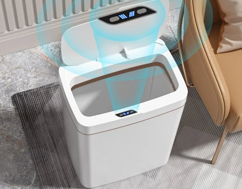 Lixeira com Sensor Automático Inteligente