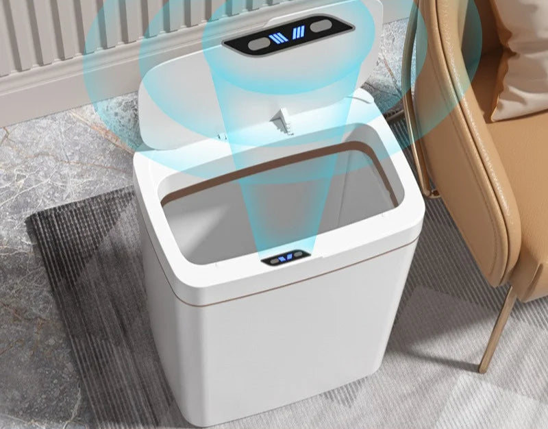 Lixeira com Sensor Automático Inteligente
