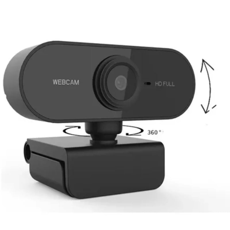 Webcam 1080p Full Hd Câmera Computador Microfone W18