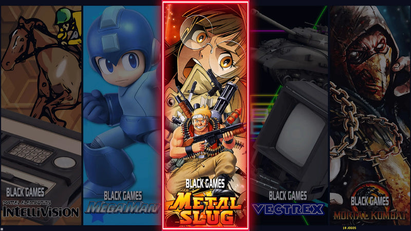 Vídeo Game Retro 2024 130.000 Mil Jogos Clássicos 128gb Com 2 Controles Sem Fio