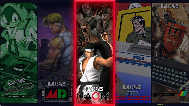 Vídeo Game Retro 2024 130.000 Mil Jogos Clássicos 128gb Com 2 Controles Sem Fio