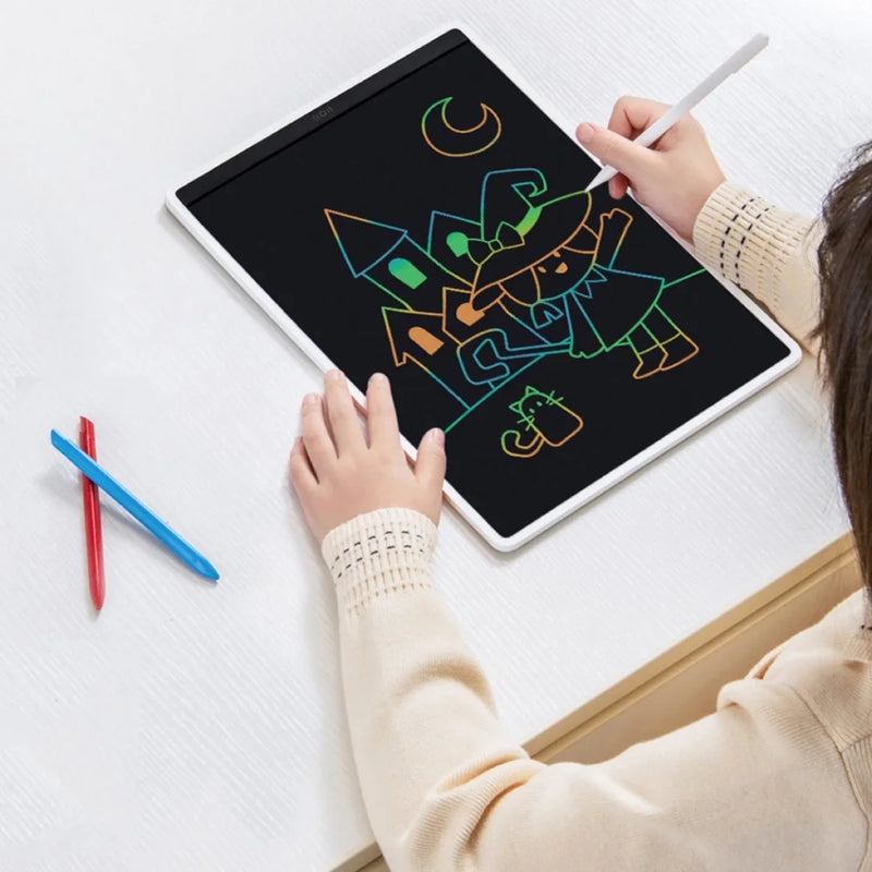 Tablet Lousa Digital Infantil LCD "8.5,10,12” com Caneta - Tablet para Desenho,(Cores Sortidas)