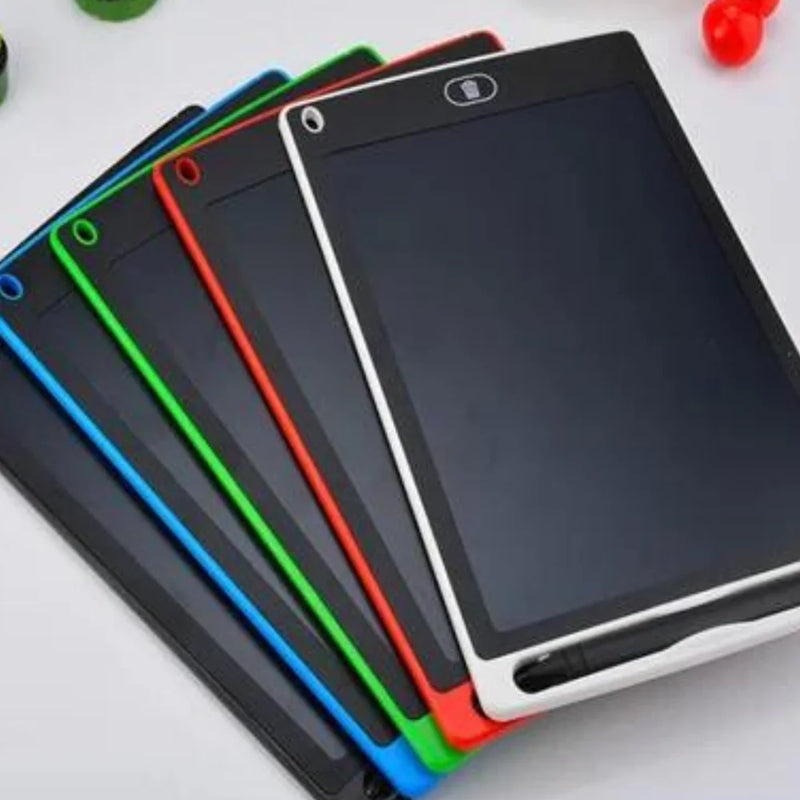 Tablet Lousa Digital Infantil LCD "8.5,10,12” com Caneta - Tablet para Desenho,(Cores Sortidas)