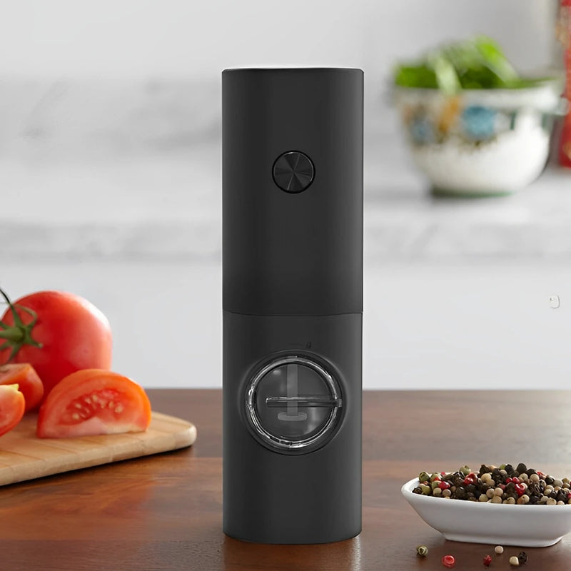 Moedor Elétrico de Sal Temperos Pimenta Condimentos Automáticos