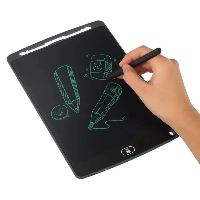 Tablet Lousa Digital Infantil LCD "8.5,10,12” com Caneta - Tablet para Desenho,(Cores Sortidas)