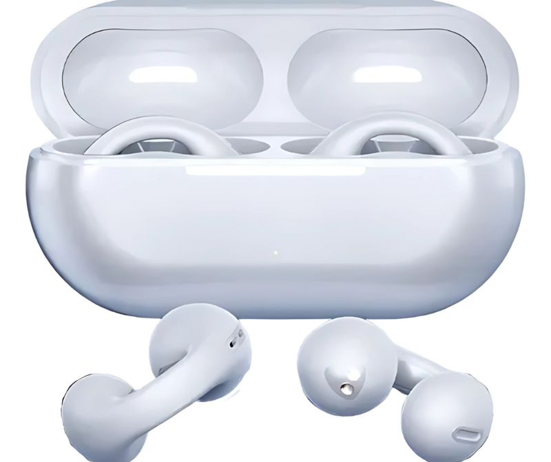 Fone de ouvido sem fio Bluetooth de condução óssea/Frete Grátis