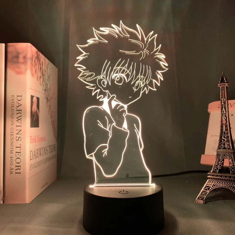 Lâmpadas para Decoração de quarto Anime Hunter X Hunter