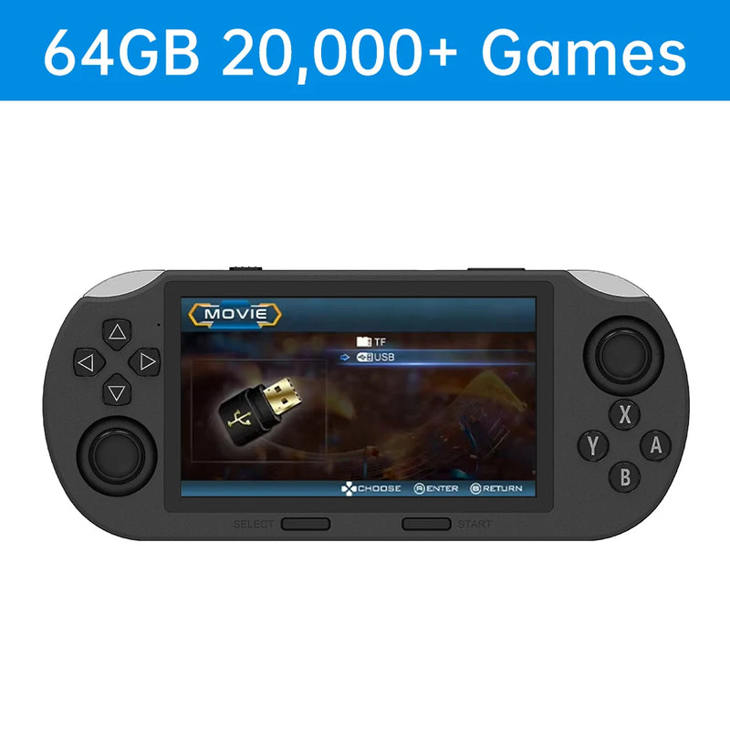 Console de videogame retrô integrado Mais de 20.000 jogos para PS1/GBA/SFC