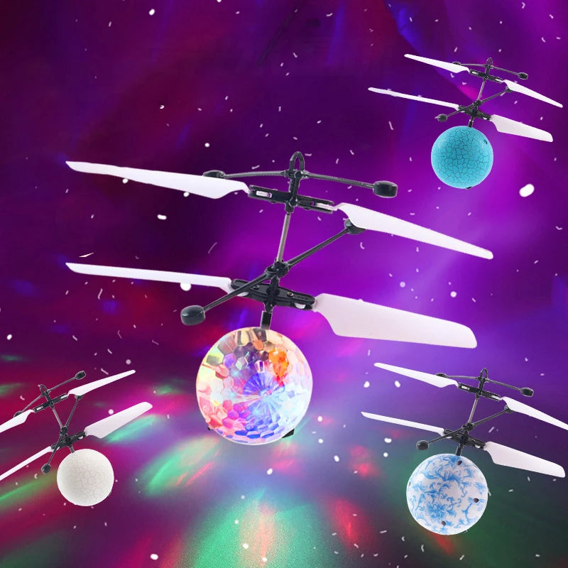 Brinquedos Kid Fly Ball Mini RC Drone