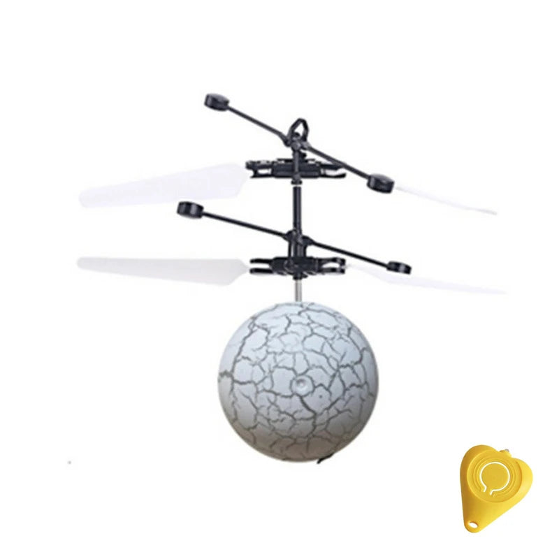 Brinquedos Kid Fly Ball Mini RC Drone