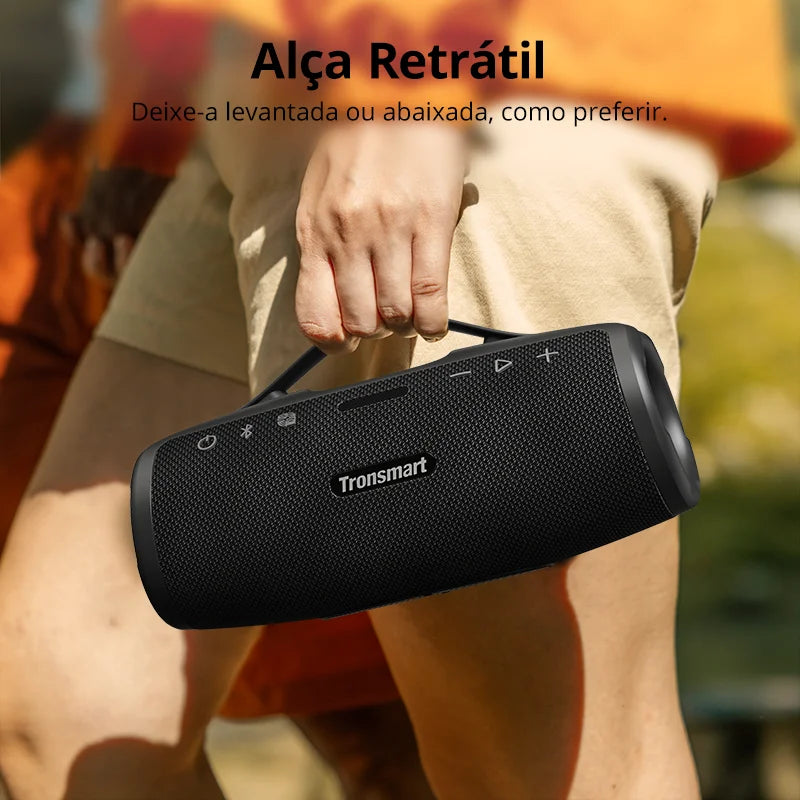 Tronsmart Mirtune S100 Speaker 50W Bluetooth Speaker com IPX7 à prova d'água