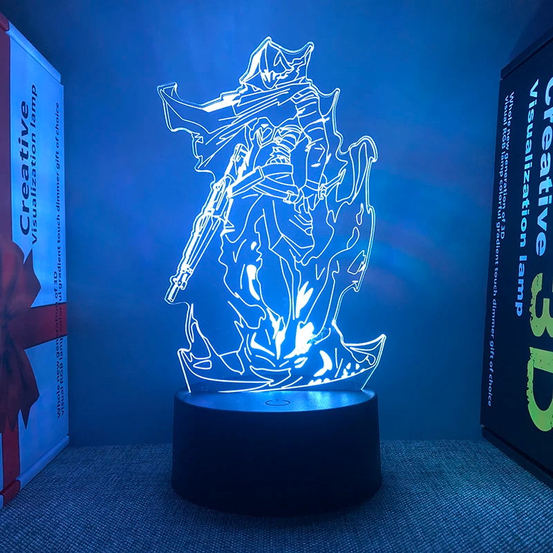 Lâmpada Led Para Decoração 23Modelos Figura 3d