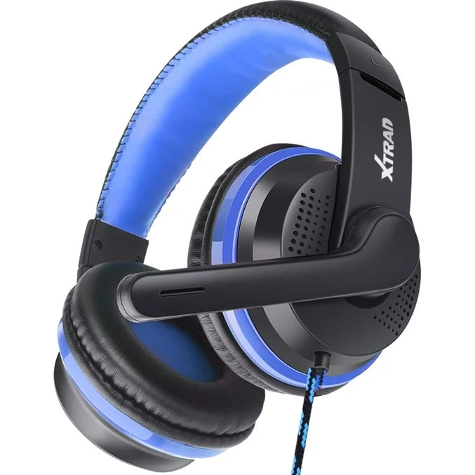 Headphone Fone de ouvido Gamer com Microfone para PC Notebook Celular