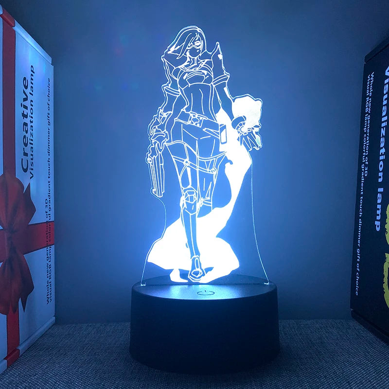 Lâmpada Led Para Decoração 23Modelos Figura 3d