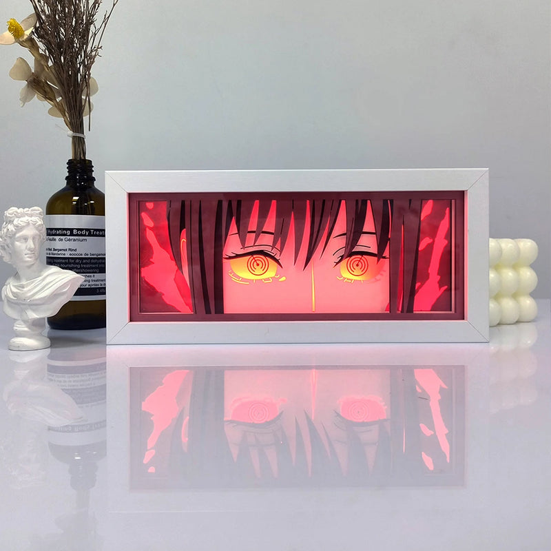 Caixa de Decoração estilo anime Dragon ball com controle remoto