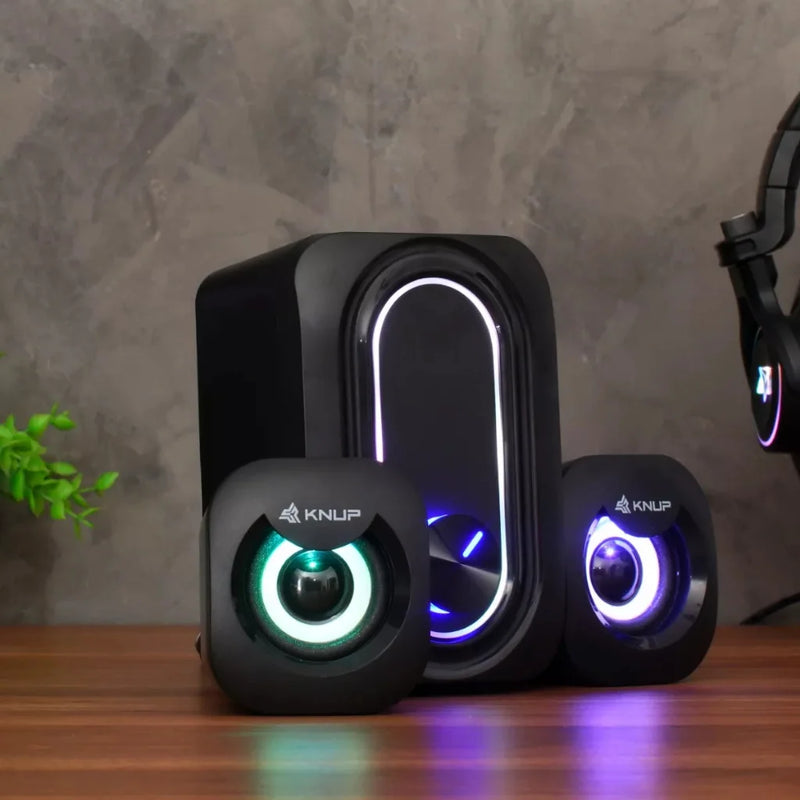 Caixa Som Bluetooth Boombox Amplificada Portátil Potente Graves Intensos