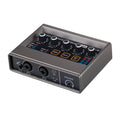TEYUN Q-16 Interface de áudio Placa de som Conversor de 16 bits/48 KHz