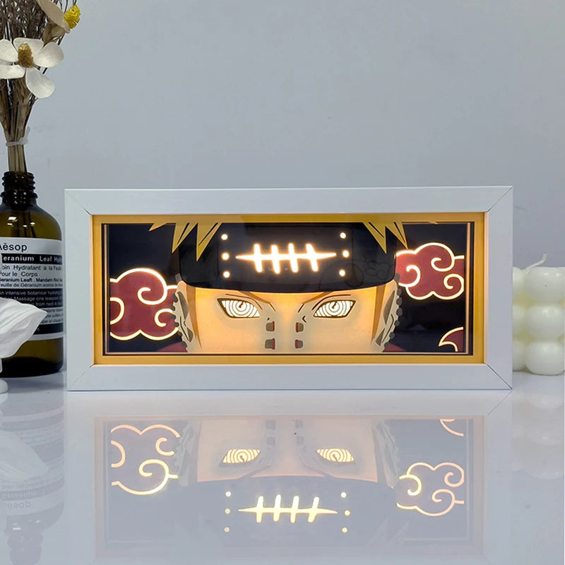 Caixa de Decoração estilo anime Dragon ball com controle remoto