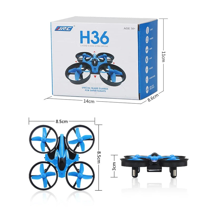 Mini Drone 4Ch 6-Axis Modo Helicóptero 360 Graus