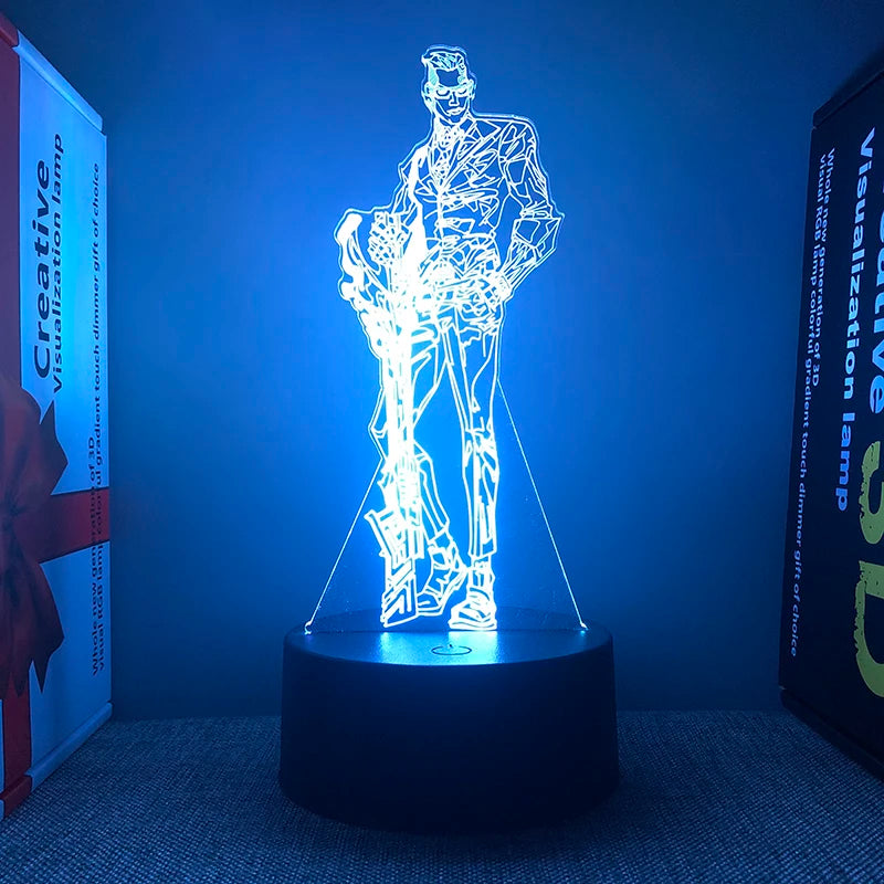 Lâmpada Led Para Decoração 23Modelos Figura 3d