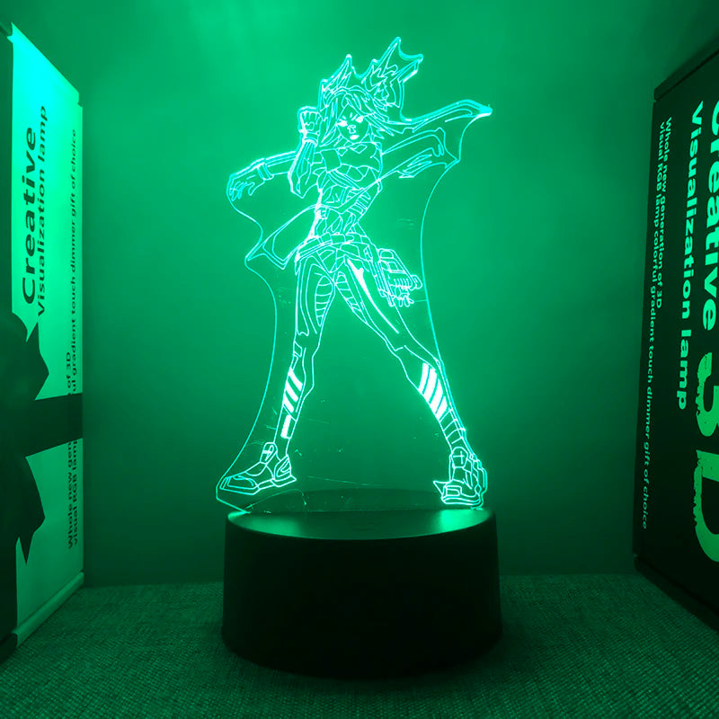 Lâmpada Led Para Decoração 23Modelos Figura 3d