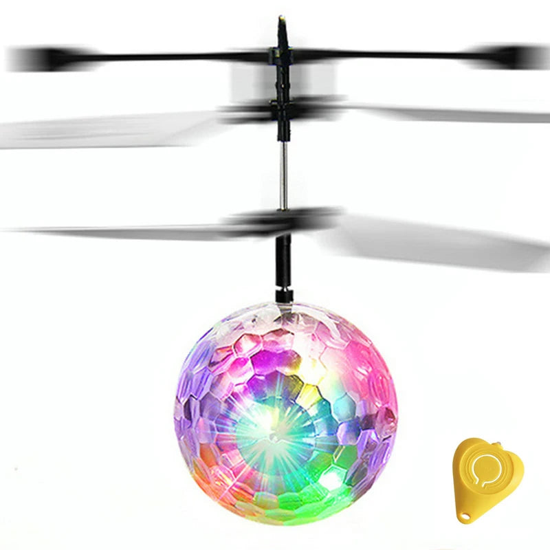 Brinquedos Kid Fly Ball Mini RC Drone