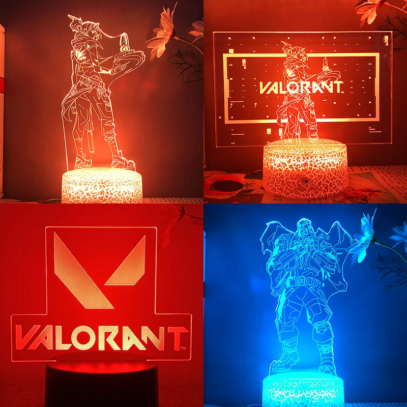 Lâmpada Led Para Decoração 23Modelos Figura 3d