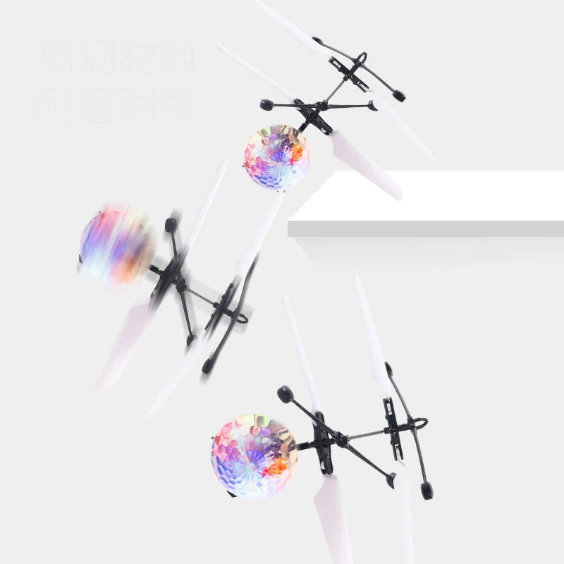 Brinquedos Kid Fly Ball Mini RC Drone