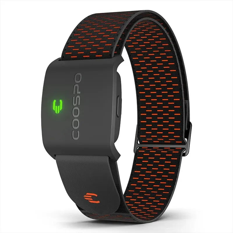 COOSPO HW9 Braçadeira Monitor de Frequência Cardíaca