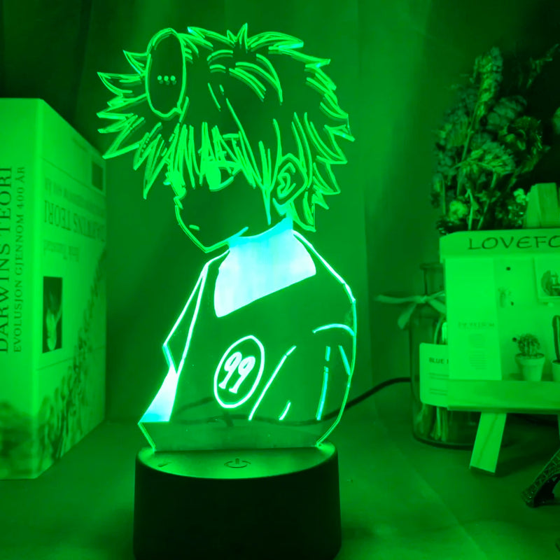 Lâmpadas para Decoração de quarto Anime Hunter X Hunter