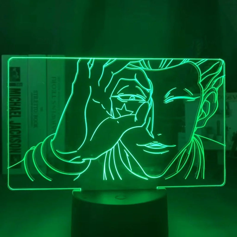 Lâmpadas para Decoração de quarto Anime Hunter X Hunter