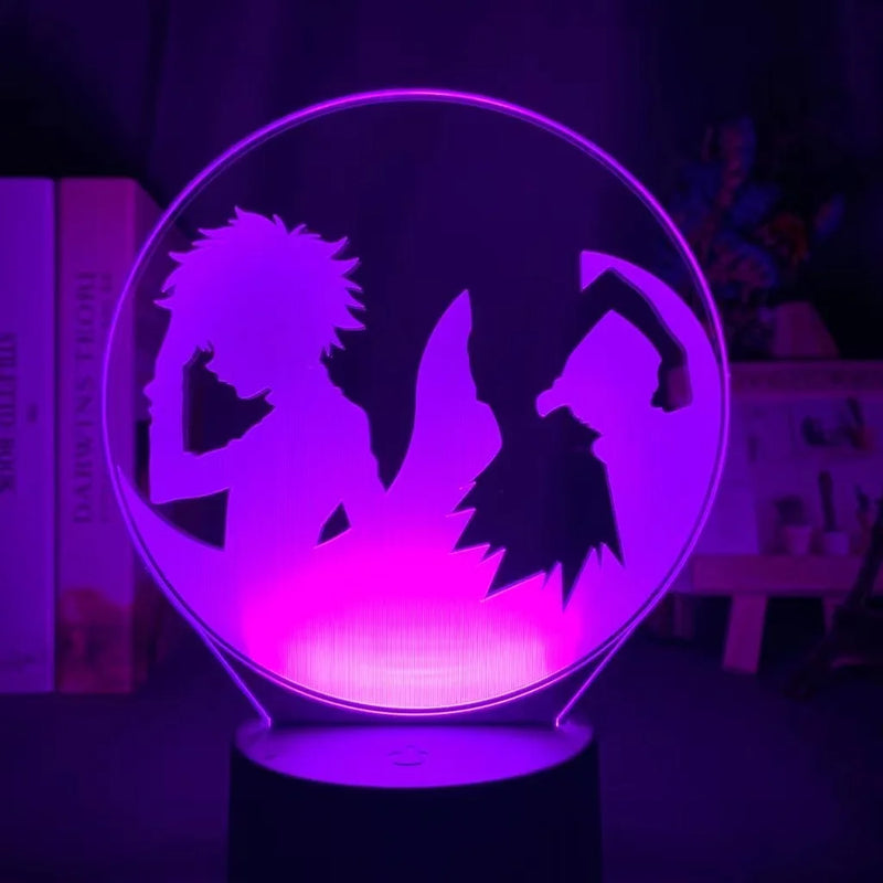 Lâmpadas para Decoração de quarto Anime Hunter X Hunter