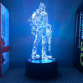 Lâmpada Led Para Decoração 23Modelos Figura 3d