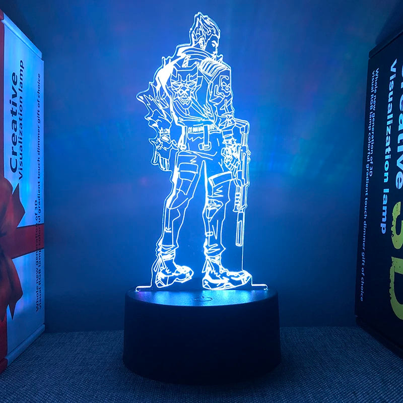 Lâmpada Led Para Decoração 23Modelos Figura 3d