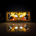 Caixa de Decoração estilo anime Dragon ball com controle remoto