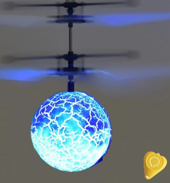 Brinquedos Kid Fly Ball Mini RC Drone