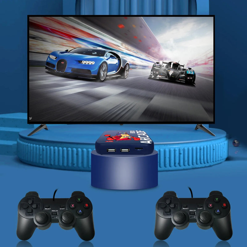 Console de videogame Arcade Box para PS1/DC/N64 50000+Jogos