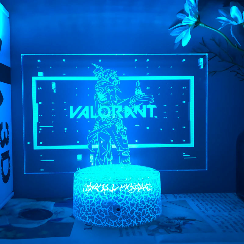 Lâmpada Led Para Decoração 23Modelos Figura 3d