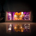 Caixa de Decoração estilo anime Dragon ball com controle remoto