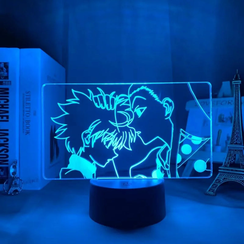 Lâmpadas para Decoração de quarto Anime Hunter X Hunter