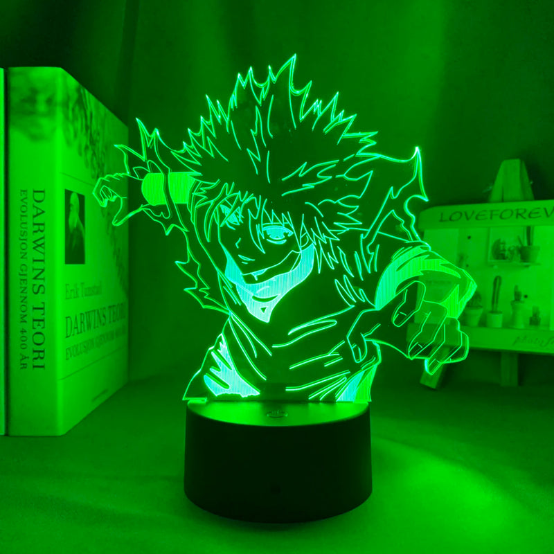 Lâmpadas para Decoração de quarto Anime Hunter X Hunter