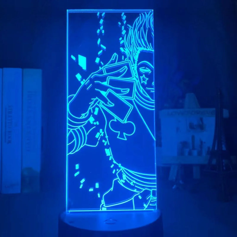 Lâmpadas para Decoração de quarto Anime Hunter X Hunter