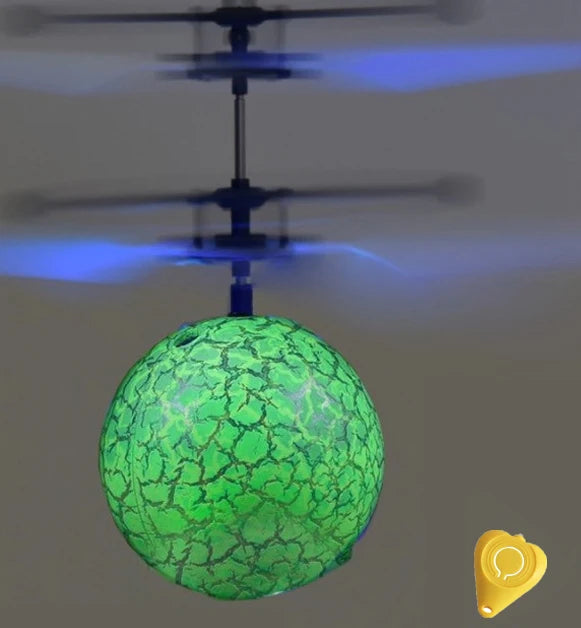Brinquedos Kid Fly Ball Mini RC Drone