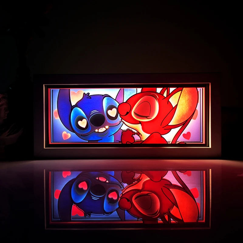 Caixa de Decoração estilo anime Dragon ball com controle remoto
