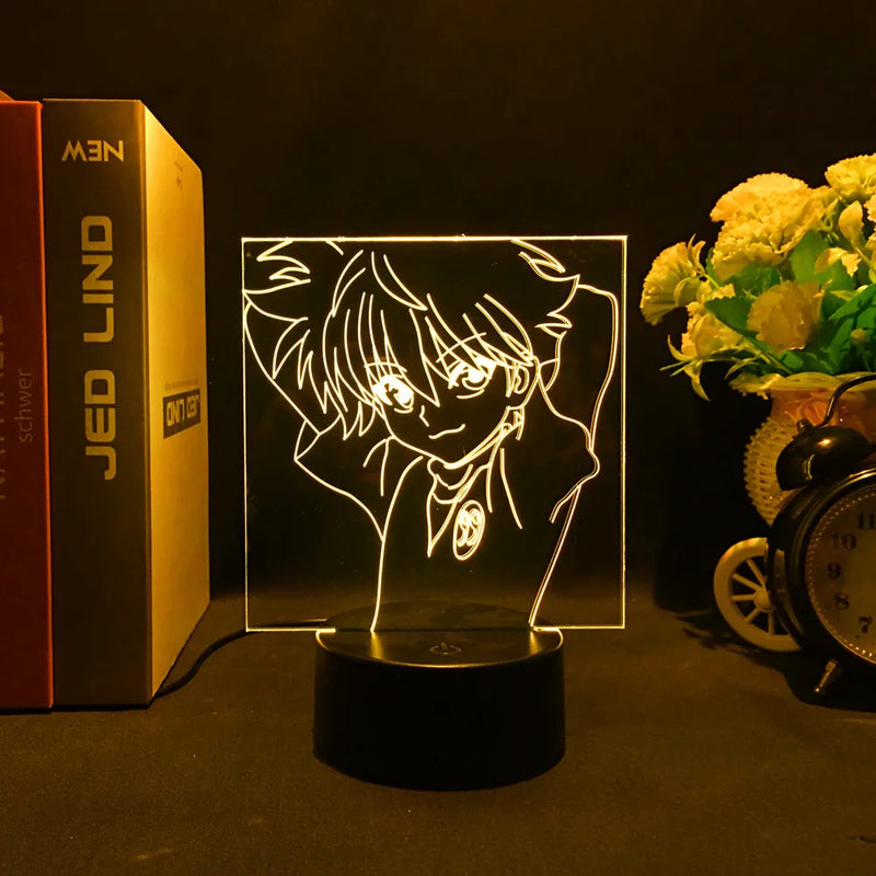 Lâmpadas para Decoração de quarto Anime Hunter X Hunter