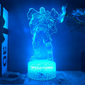 Lâmpada Led Para Decoração 23Modelos Figura 3d