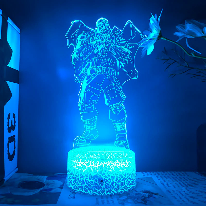 Lâmpada Led Para Decoração 23Modelos Figura 3d