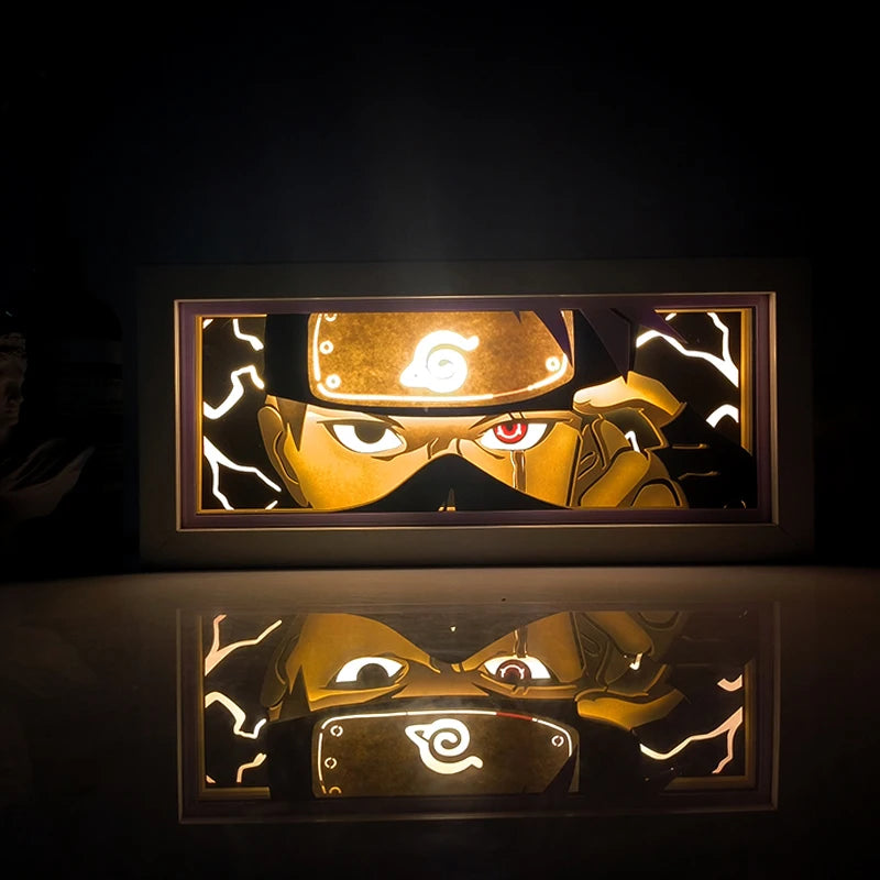 Caixa de Decoração estilo anime Dragon ball com controle remoto