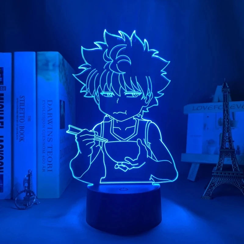 Lâmpadas para Decoração de quarto Anime Hunter X Hunter